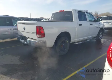 2010 Dodge Ram 1500 St из США, поврежденный, VIN 1D7RV1CT1AS238925